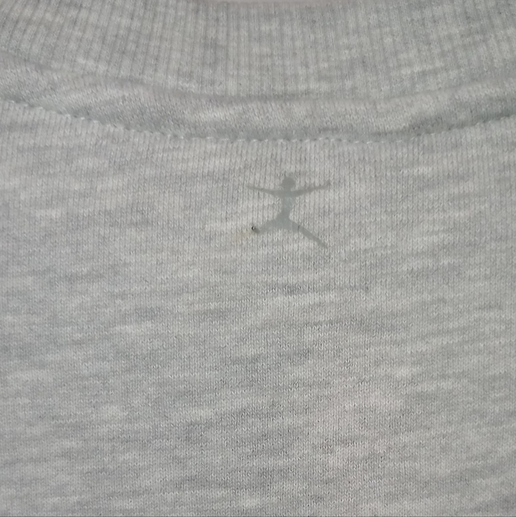 VTG NWOT DANSKIN Oversized Cotton Sweatshirt With Kangaroo Pocket. SZ L - Picture 4 of 7